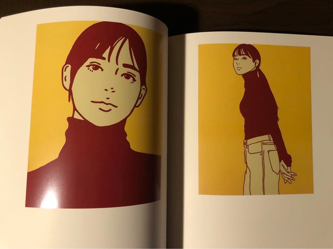 kyne画集