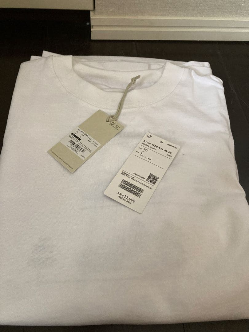 トップス BEAMS New Balance Washed graphic Tshirts