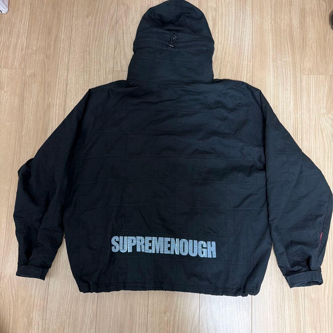 Supreme GOODENOUGH Patchwork Jacket 黒 M
