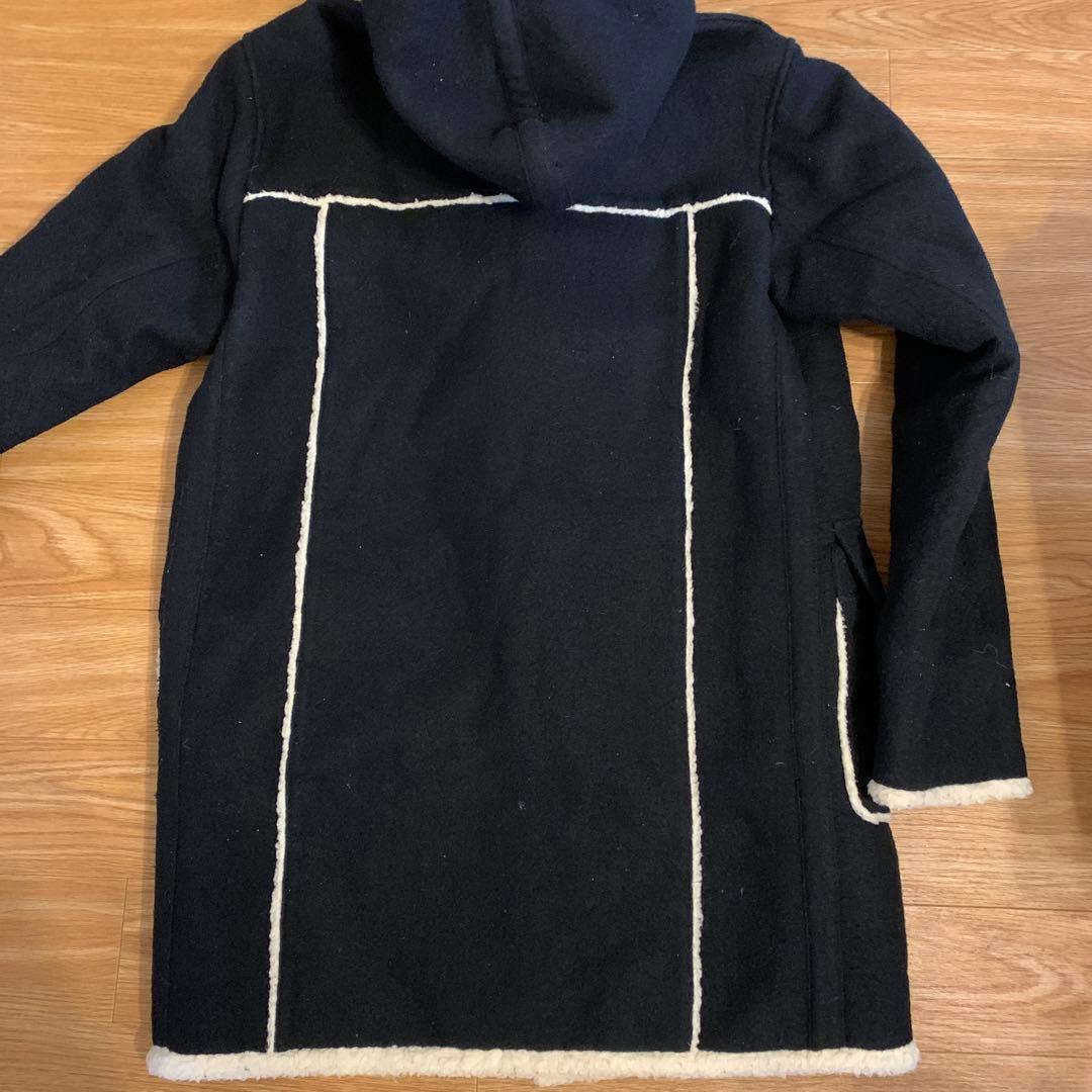 Stussy Schott ブラック ダッフルコート　値下げ！
