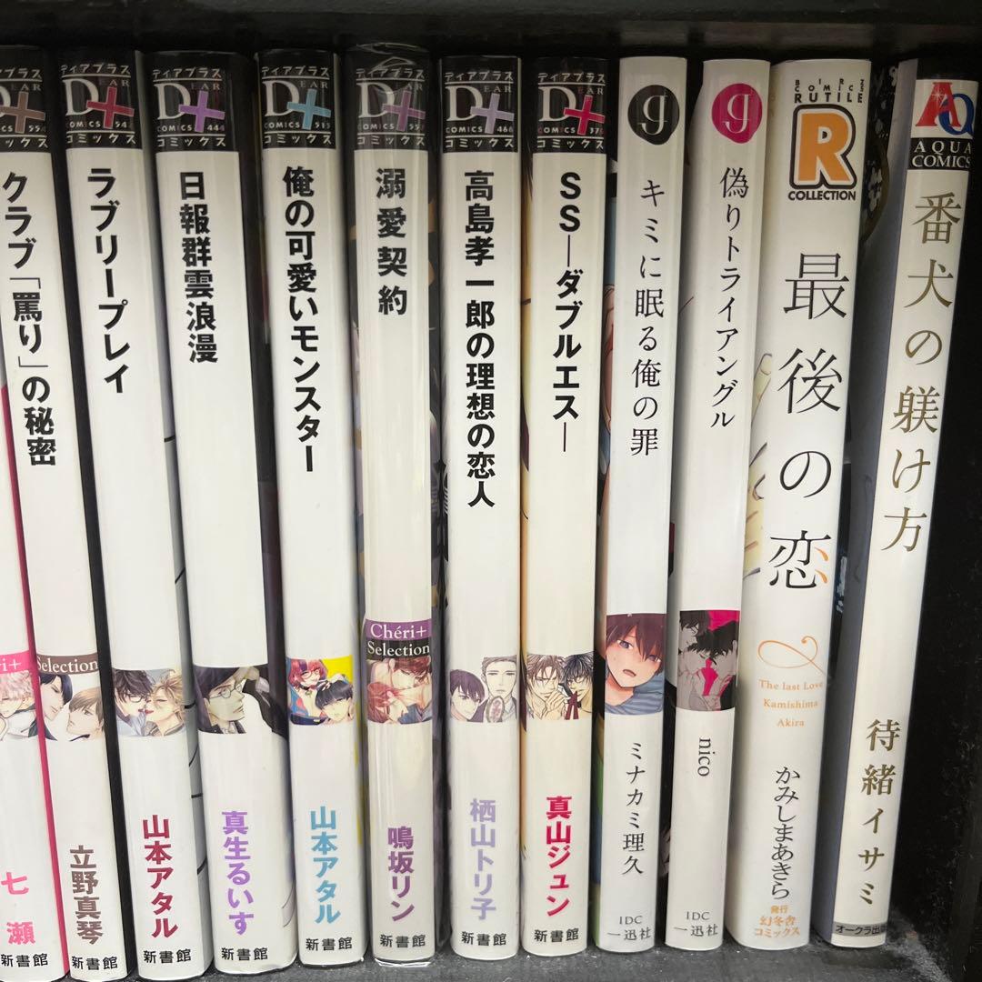 BL 漫画　1冊　400円　どれでも