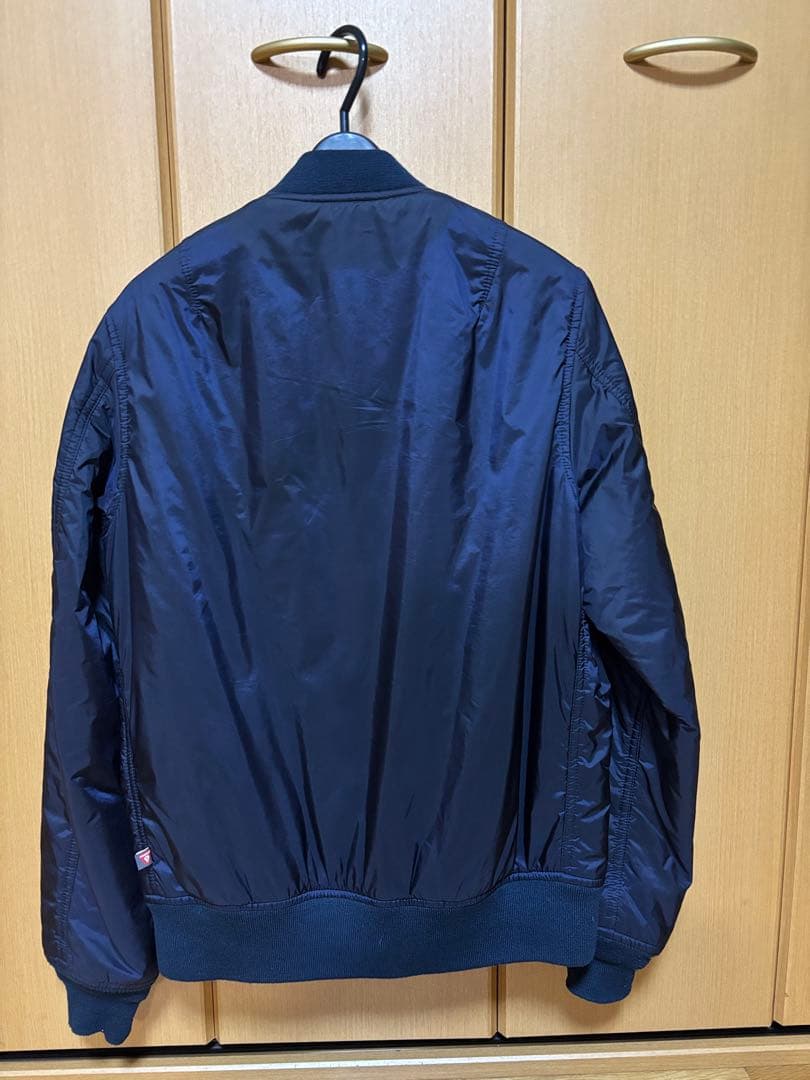 Alpha Industries MA-1 フライトジャケット M ネイビー
