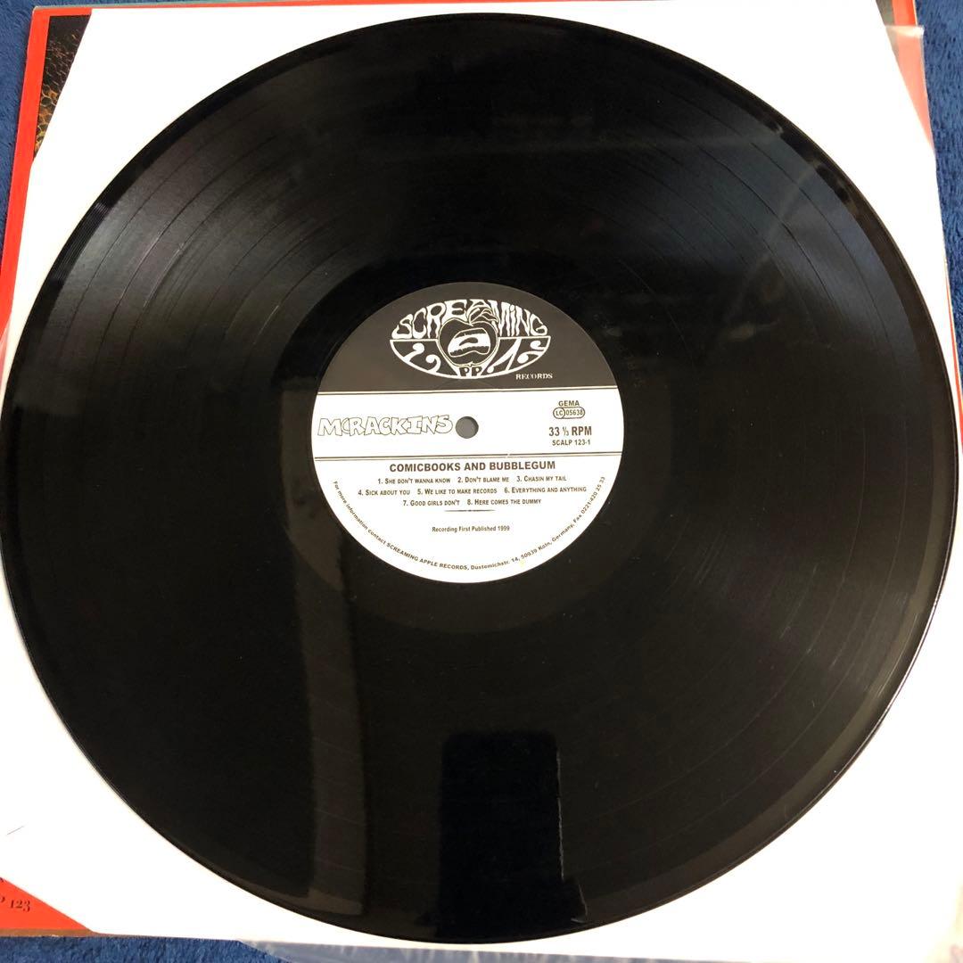 ［珍盤］マクラッキンズ　COMICBOOKS AND BUBBLEGUMレコード