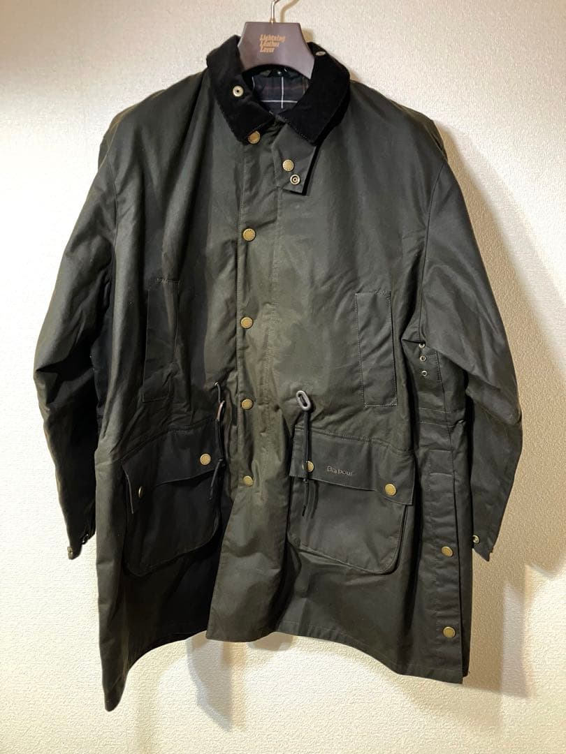 バブアー ヘリテージプラス ビデイル ワックストレンチコート　Mサイズ相当　新品