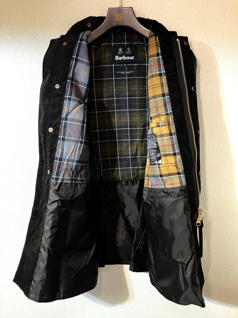 バブアー ヘリテージプラス ビデイル ワックストレンチコート　Mサイズ相当　新品