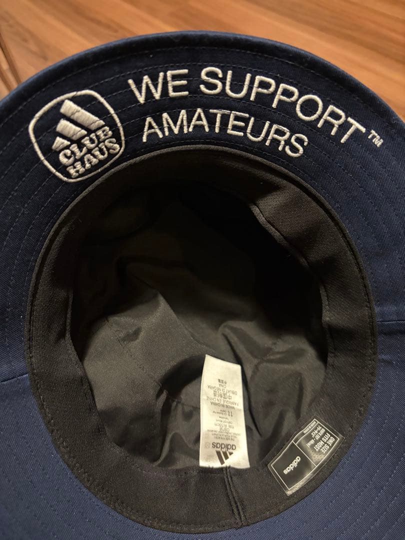 adidas Golf x CLUBHAUS（クラブハウス） コラボ ハット