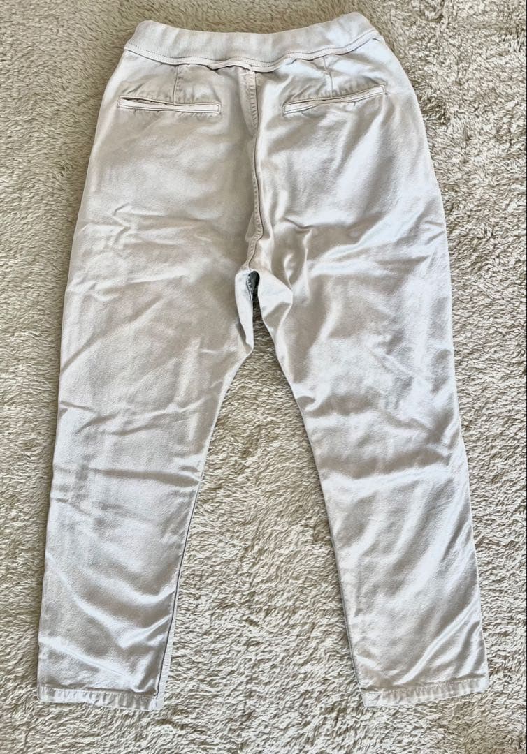 KAPITAL ヌーベルサルエルパンツ グレー
