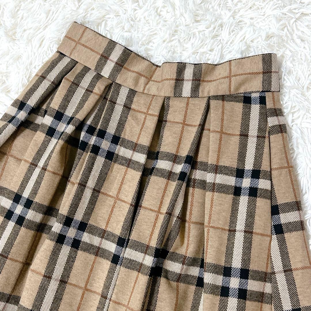 専用出品❗️BIRTHDAY BASH フレア ロングスカート マキシ チェック