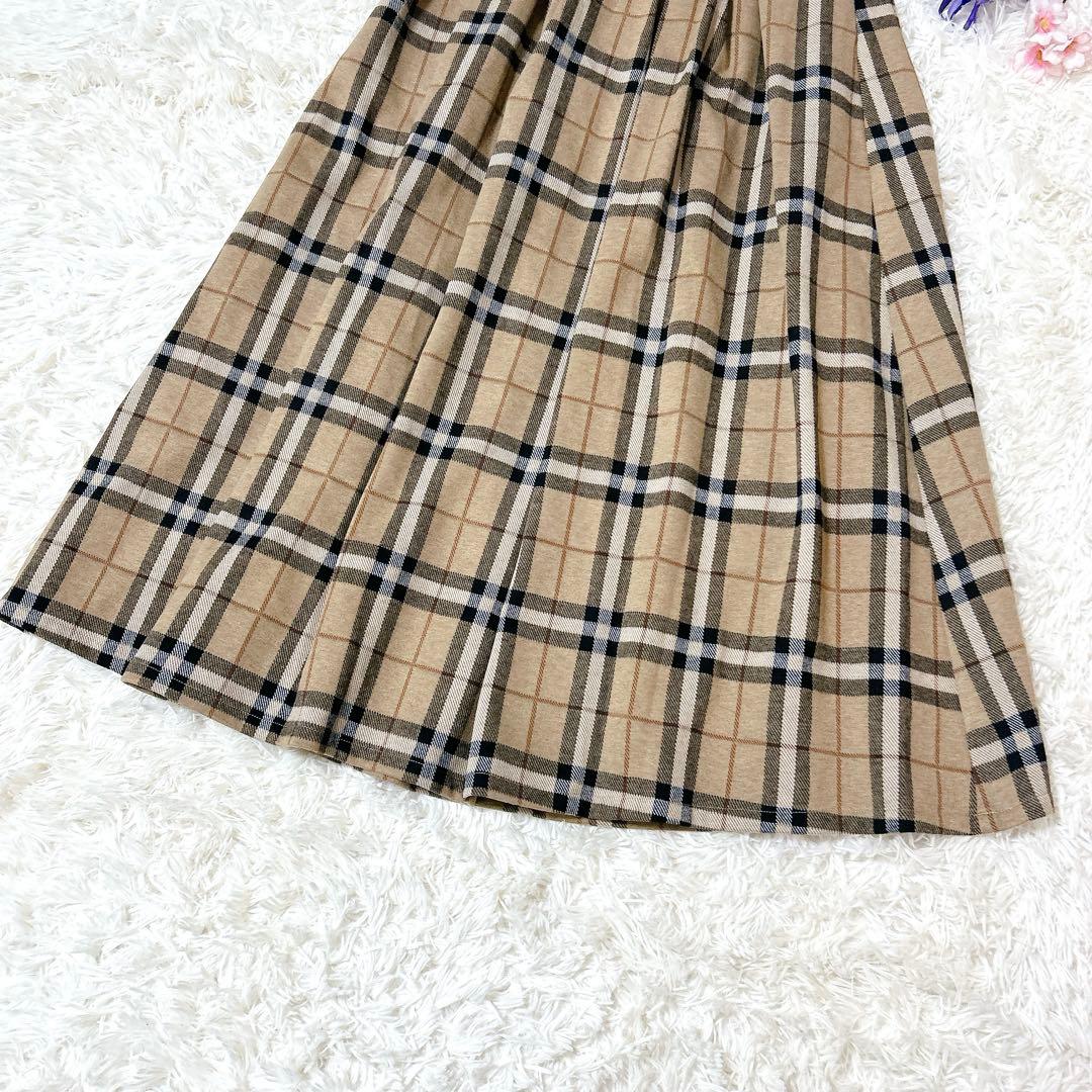 専用出品❗️BIRTHDAY BASH フレア ロングスカート マキシ チェック