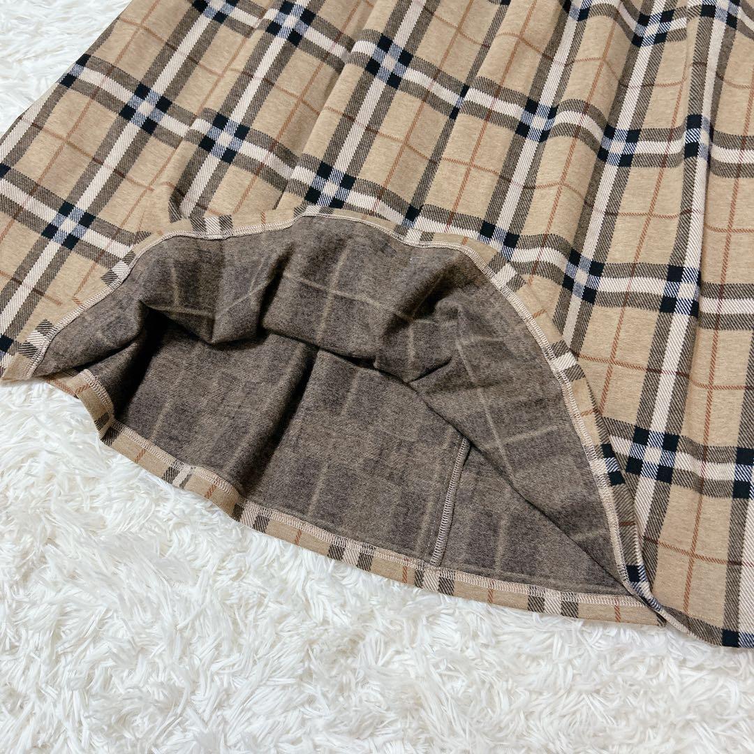 専用出品❗️BIRTHDAY BASH フレア ロングスカート マキシ チェック