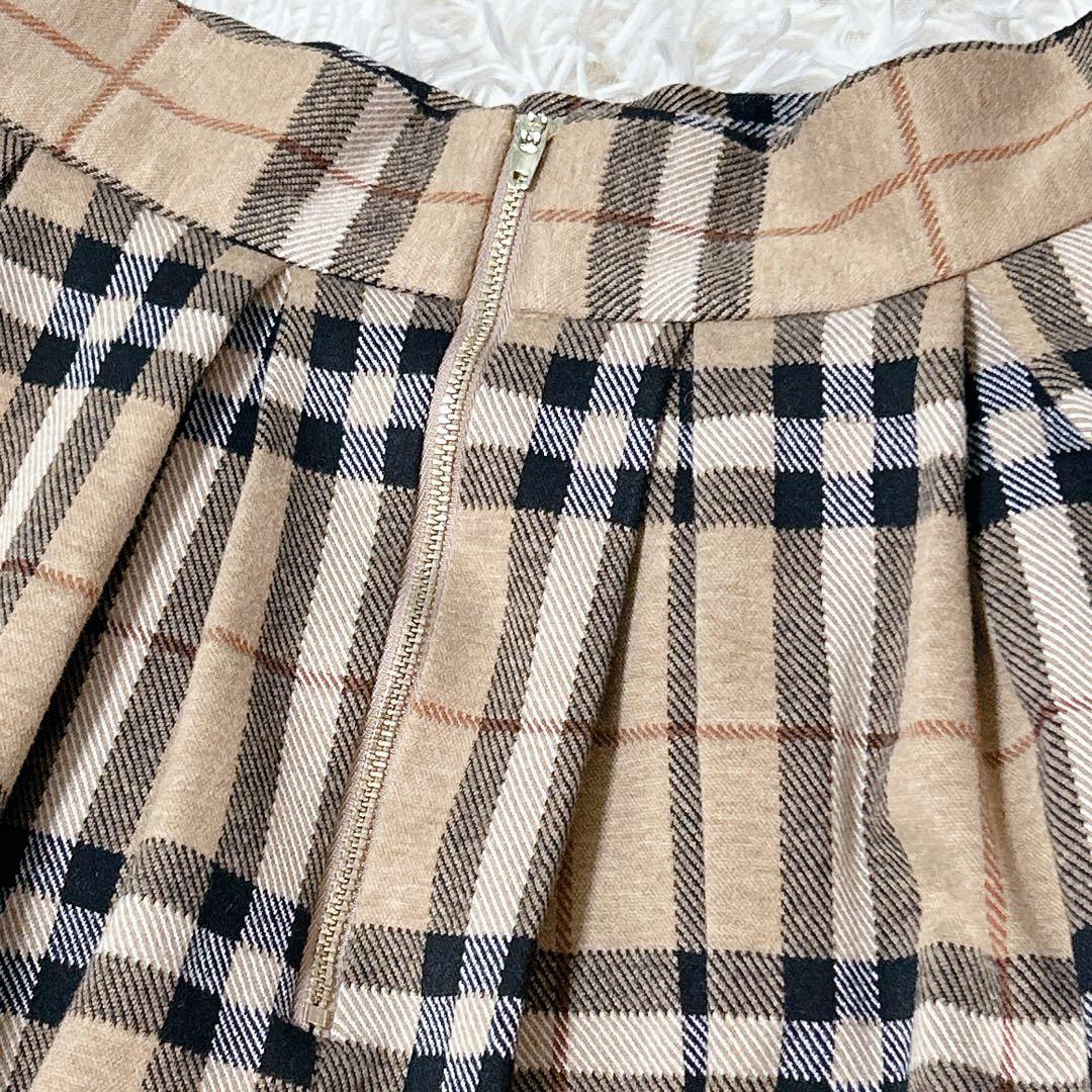 専用出品❗️BIRTHDAY BASH フレア ロングスカート マキシ チェック