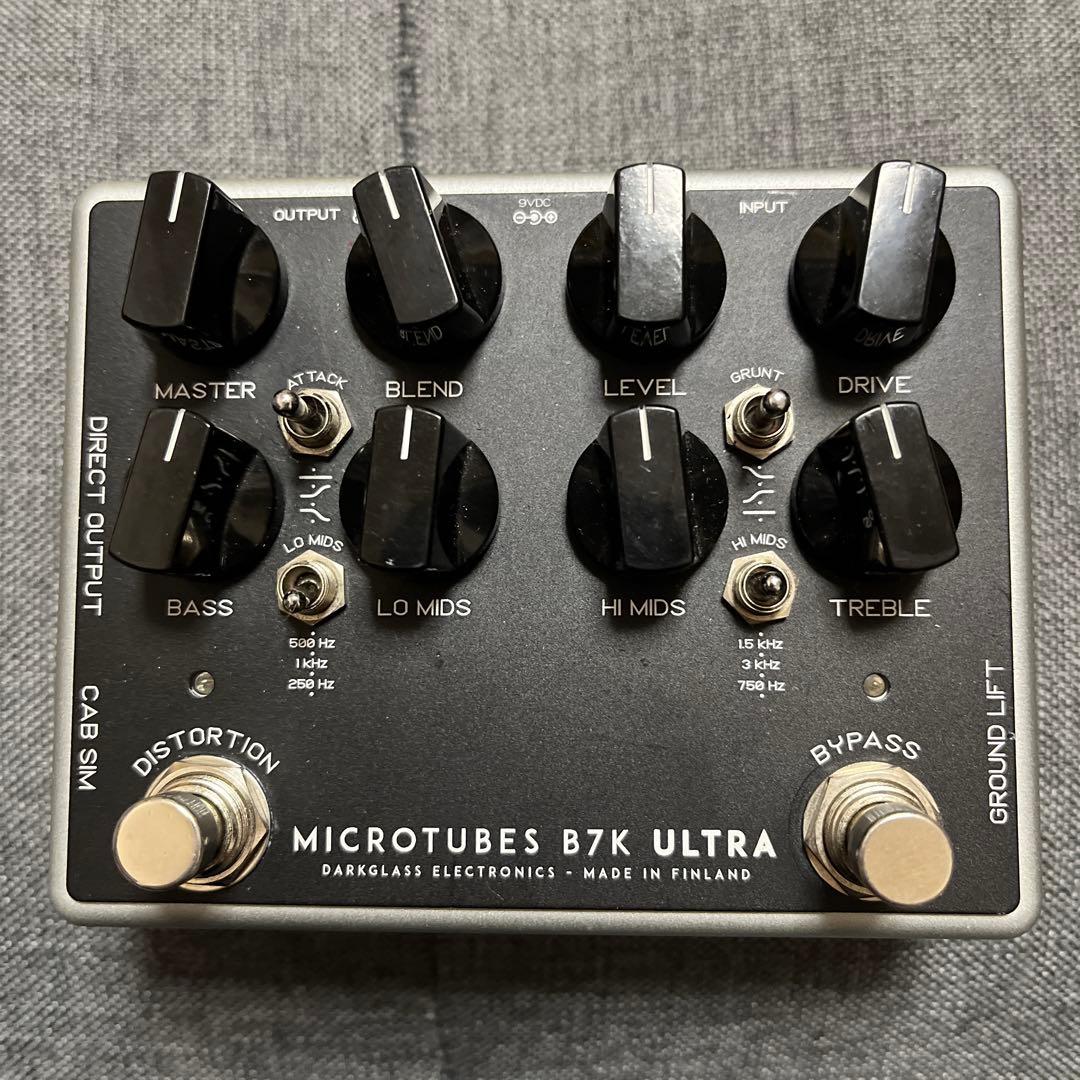 MICROTUBES B7K ULTRA ベースエフェクター