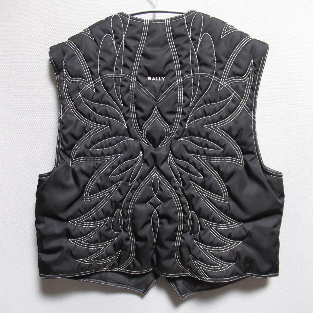 BALLY Puffer Padded Vest バリー パファーパデッドベスト