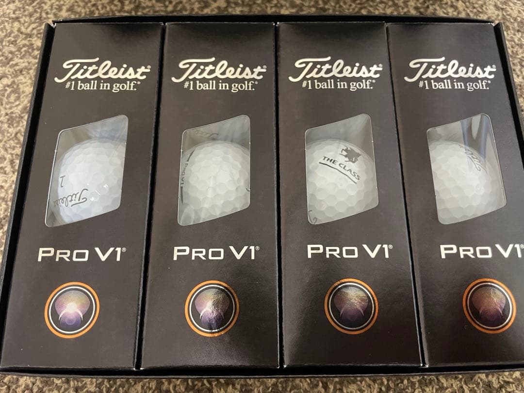 Titleist Pro V1 JCB THE CLASS 1ダース　12球