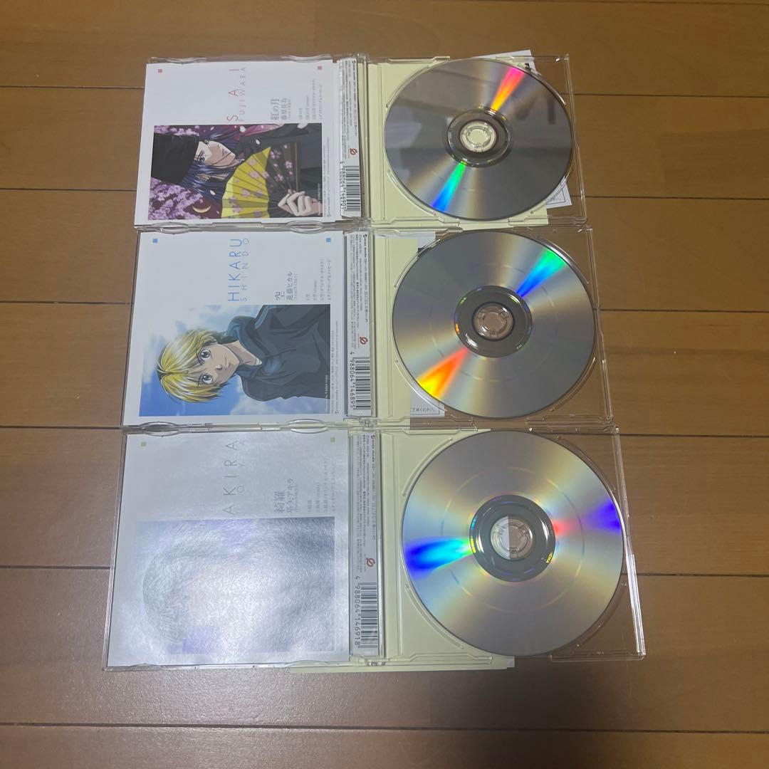 (ジャケットステッカー付き)ヒカルの碁 キャラクターソングCD