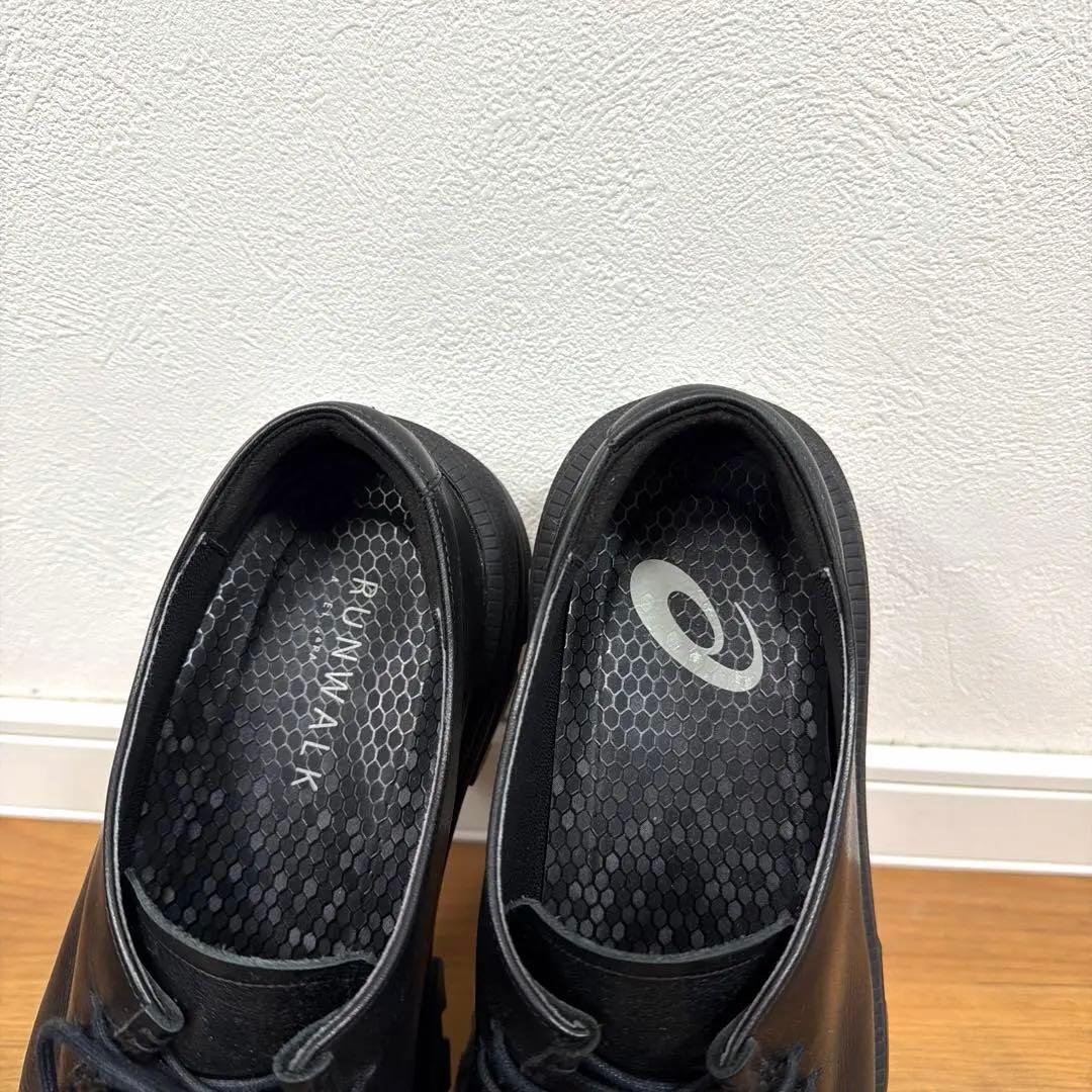 asics RUNWALK チロリアンシューズ 25.5cm 2E