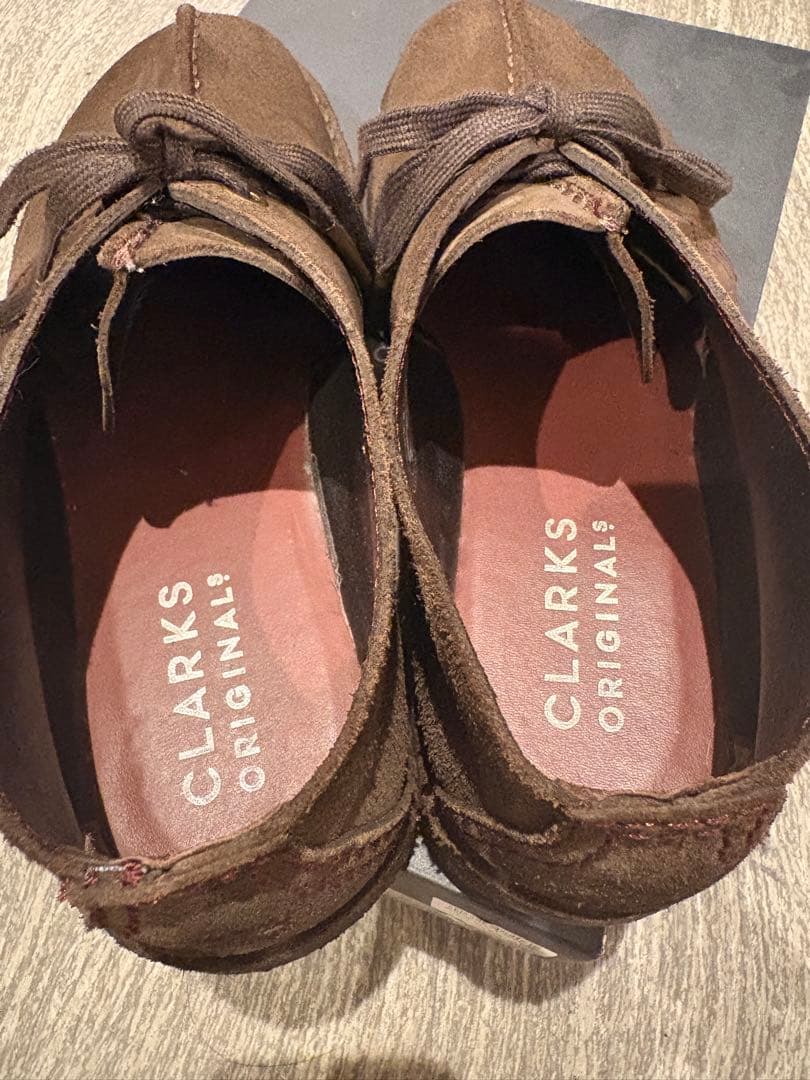 美品Clarks desert trek クラークスデザートトレック　UK7