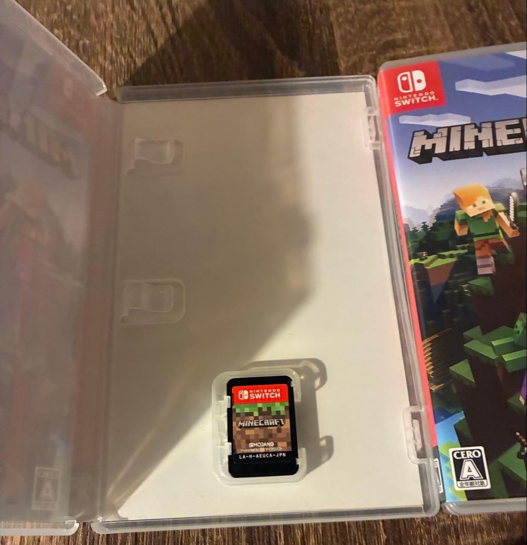 Nintendo Switch マインクラフトソフト2本+攻略本
