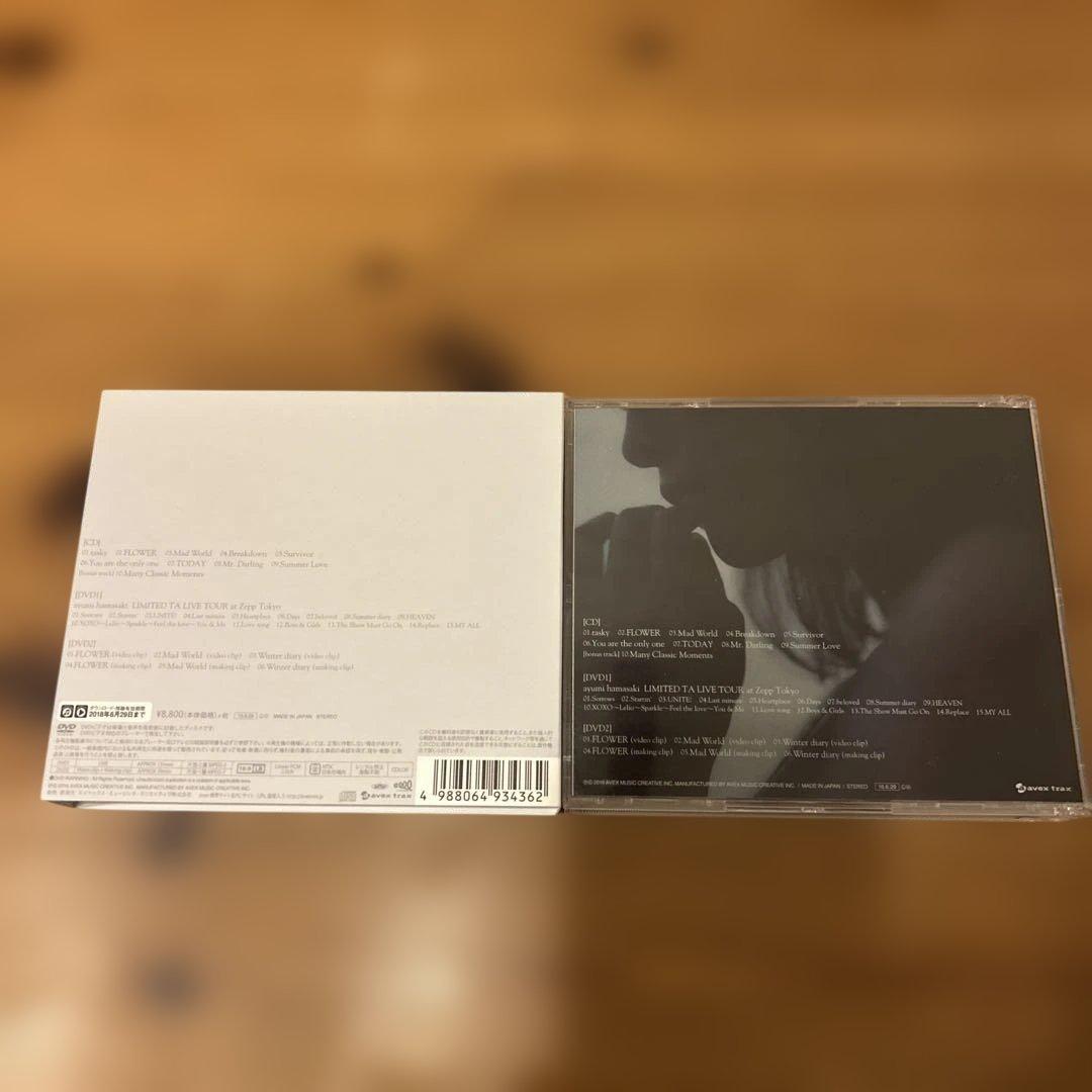 浜崎あゆみ M(A)DE IN JAPAN Team Ayu限定盤