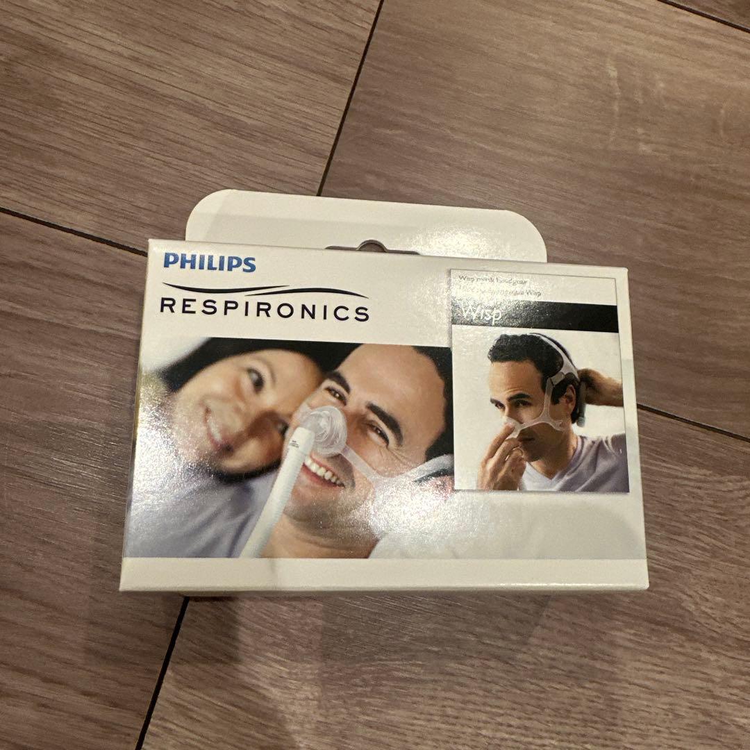 ウィスプ　フィリップス　CPAP シーパップ　マスク　S/M 6点セット