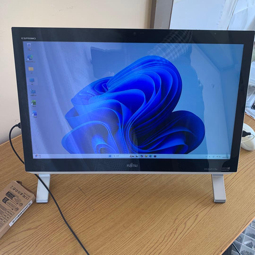 ジャンク品　富士通一体型ディスクトップ office2024