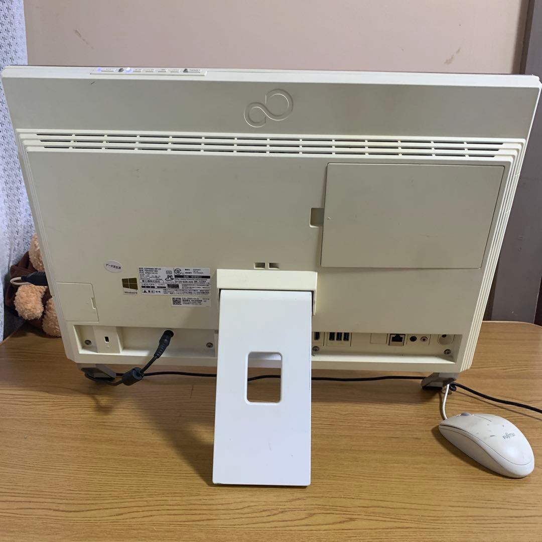 ジャンク品　富士通一体型ディスクトップ office2024
