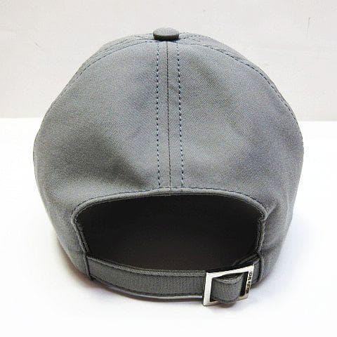 i*o様 ●美品 ルイヴィトン オンリーLV ロゴキャップ Mサイズ グレー W