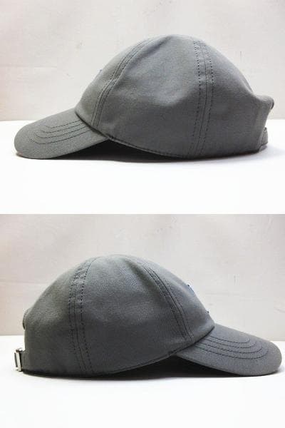 i*o様 ●美品 ルイヴィトン オンリーLV ロゴキャップ Mサイズ グレー W