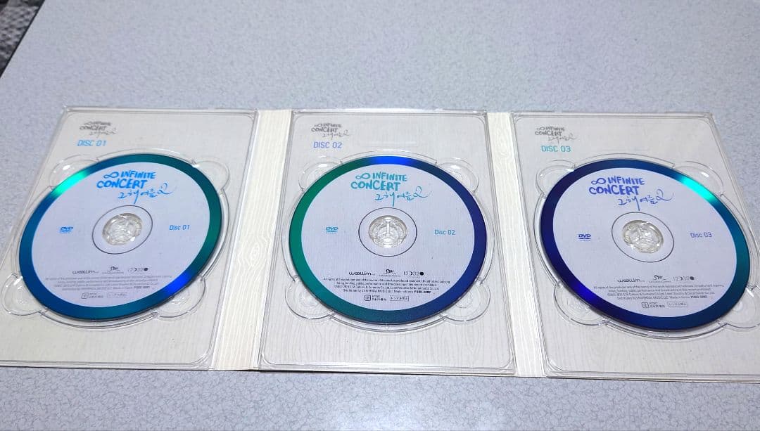2014 INFINITE CONCERT 「あの年の夏 2」