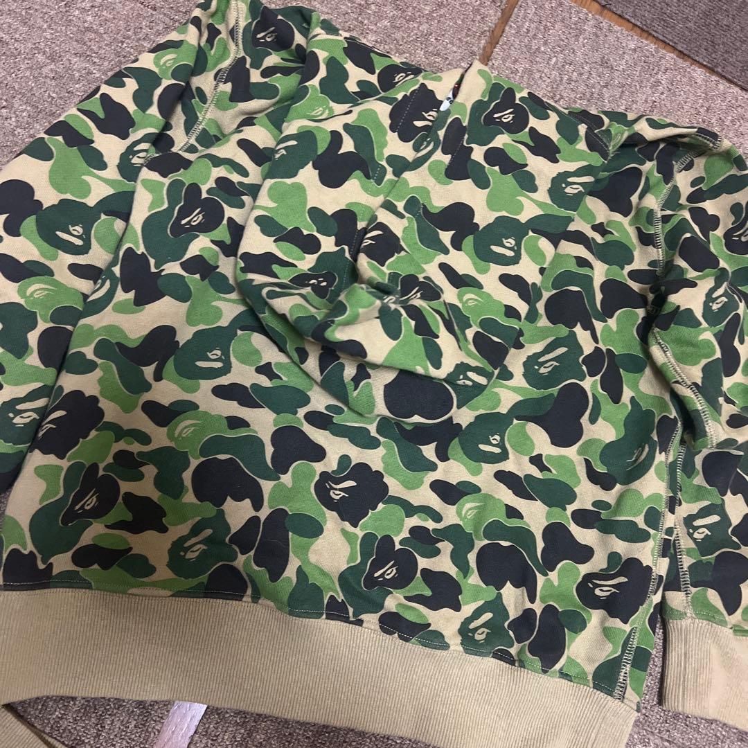 アベイシングエイプ　キッズセットアップ　140