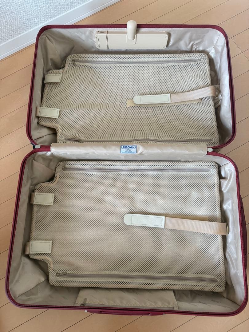 RIMOWA　　リモワ　サルサ デラックス　63リットル　4輪 スーツケース