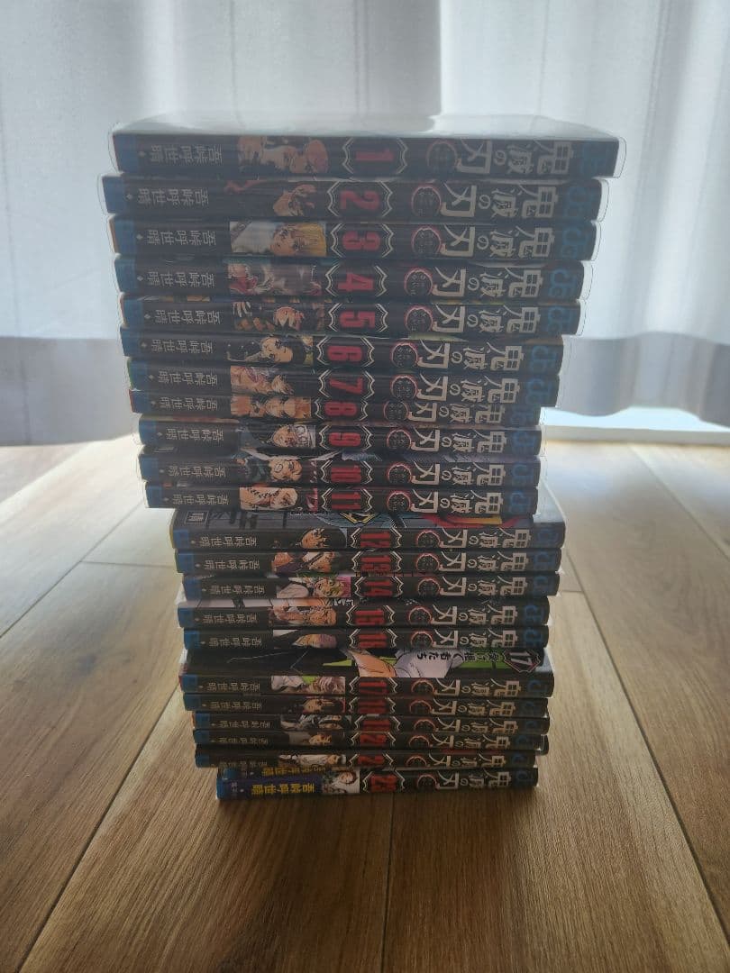 鬼滅の刃アクリルスタンド 37体 漫画全巻プラス特典セット