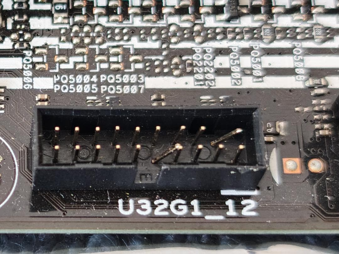 【動作順調】ASUS PRIME B550M-A（USB3.0増設カード付）