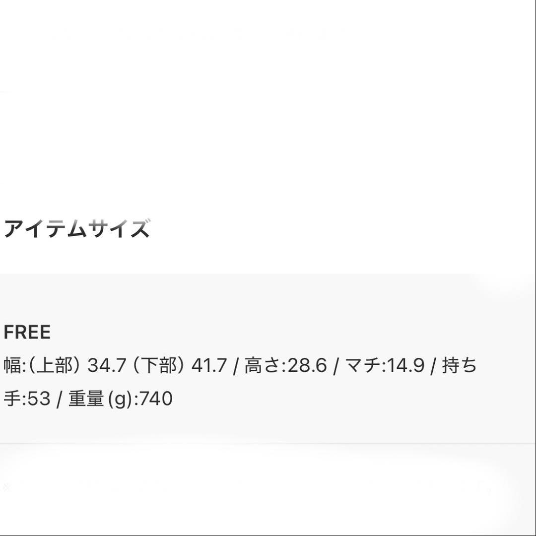 美品　アダムエロペ　サステナブル　ラウンドビックボストン