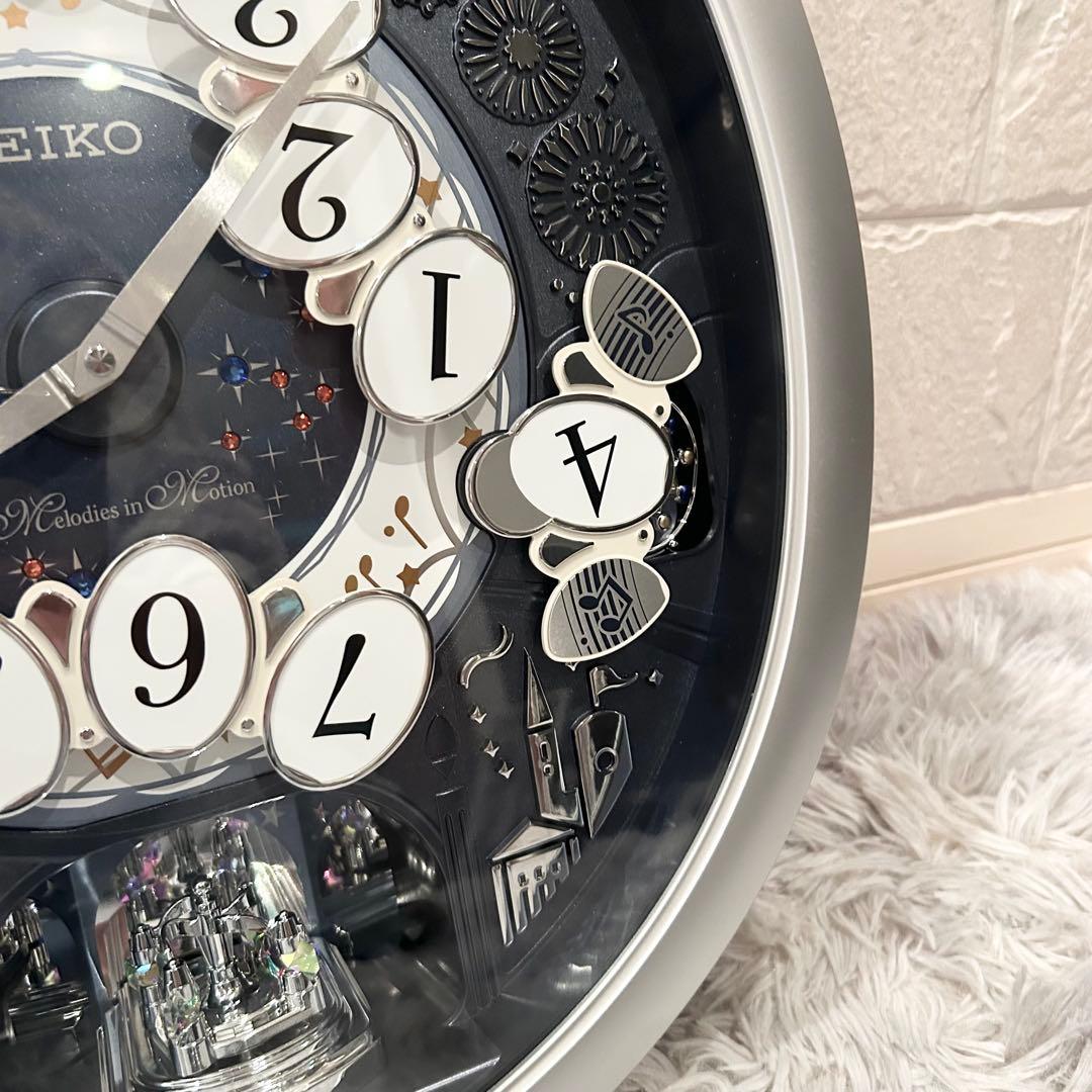 【極美品】 SEIKO からくり時計 RE602S メロディ回転