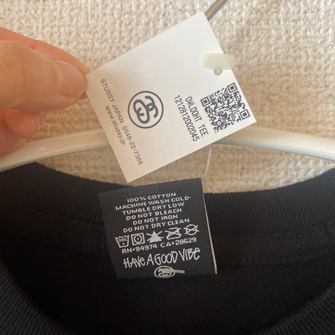 stussy fragment 2011復興支援チャリティーTシャツ ブラックM