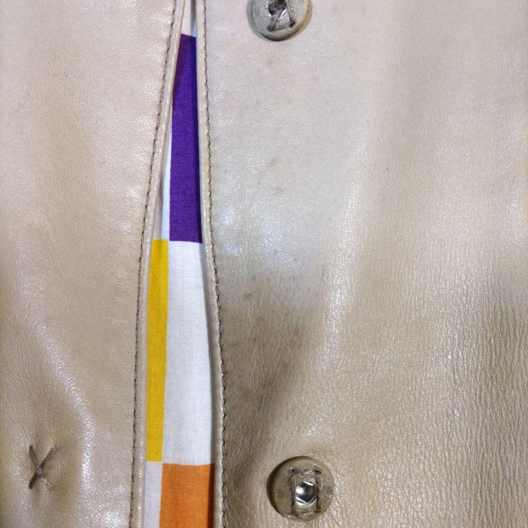 MARNI 本革 ロングコート