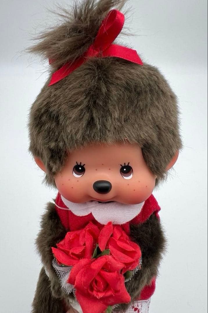 激レア！タグ付き！monchhichi モンチッチ フラワーブーケ　S