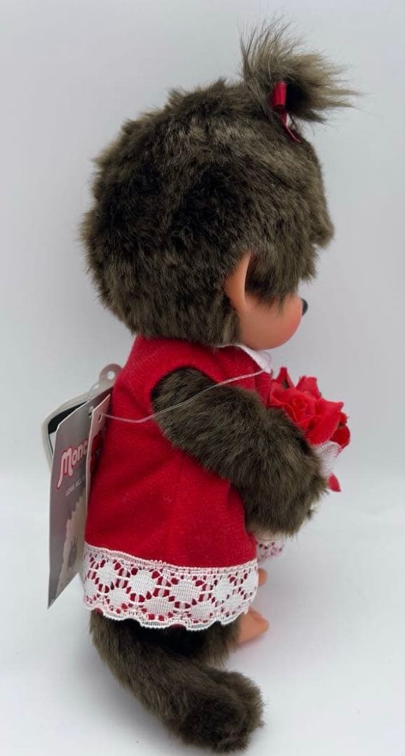 激レア！タグ付き！monchhichi モンチッチ フラワーブーケ　S