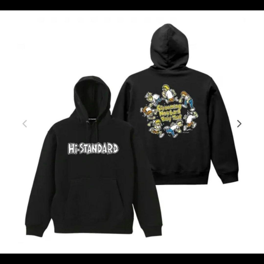 Hi-STANDARD　SNBTOUR HONGOLIAN HOODIE M