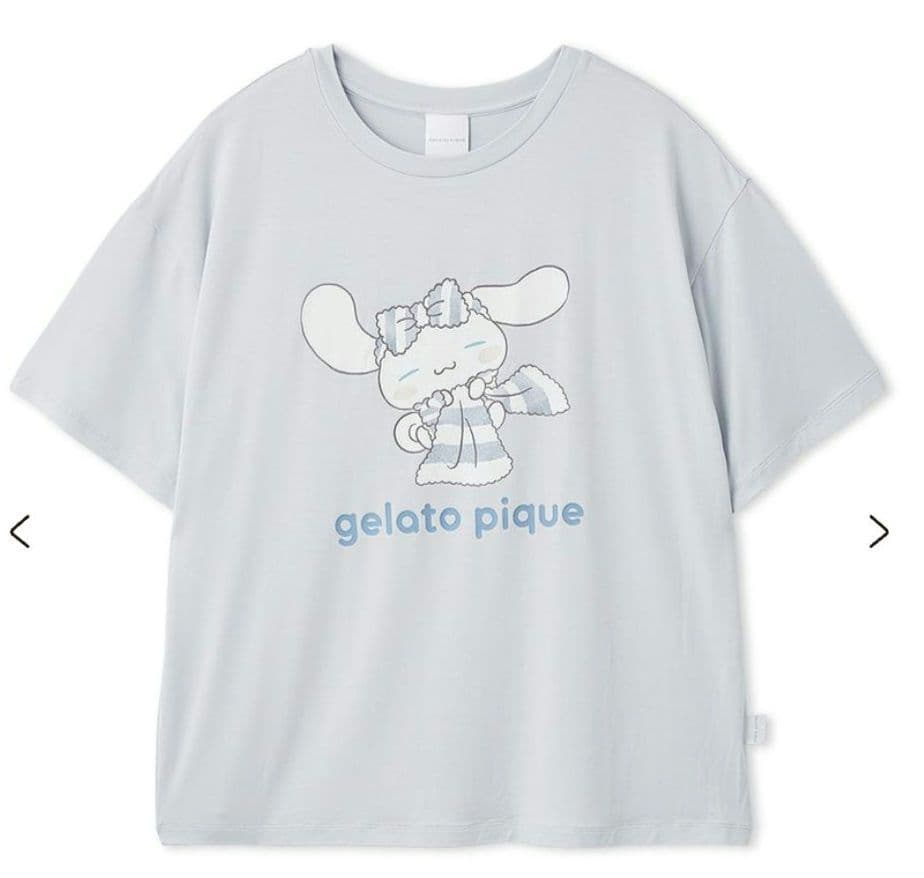 【gelato pique】【LADIES】ワンポイントTシャツ　サンリオハウス