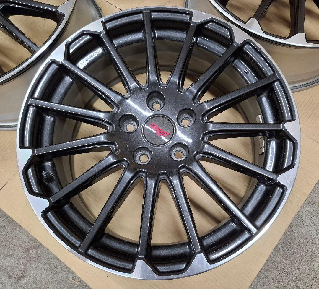 【美品】スバル レヴォーグ STI スポーツ 純正 ホイール 4本 18インチ