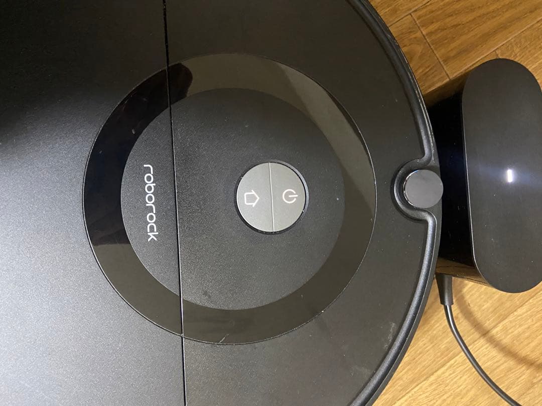 Roborock ロボット掃除機本体 黒