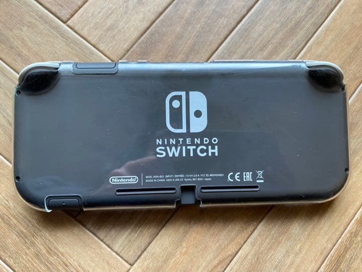 NINTENDO SWITCH LITE グレー