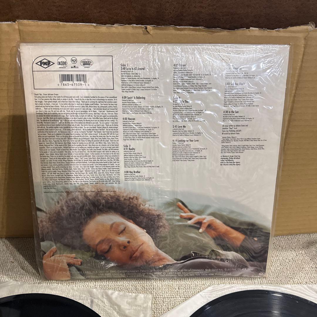 Adriana Evans Seeing Is Believing レコード