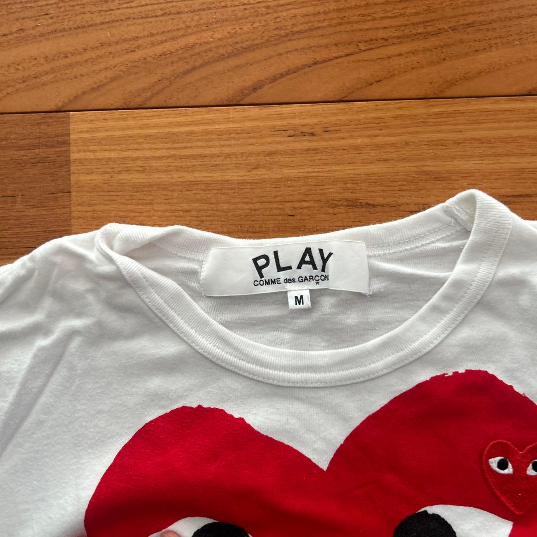 PLAY COMME des GARÇON Tシャツ M