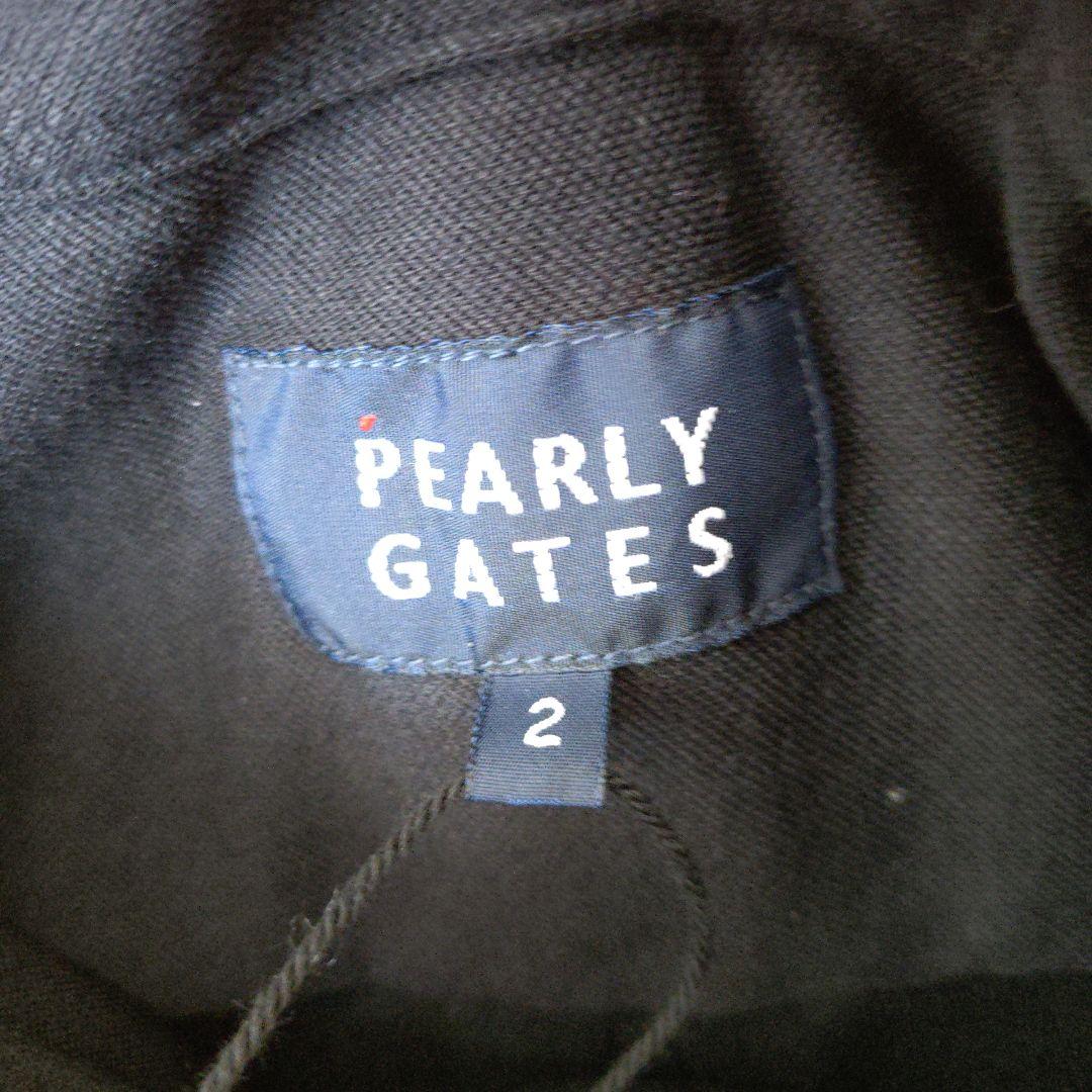 れお様　PEARLY GATES ネイビー 長袖ポロシャツ２