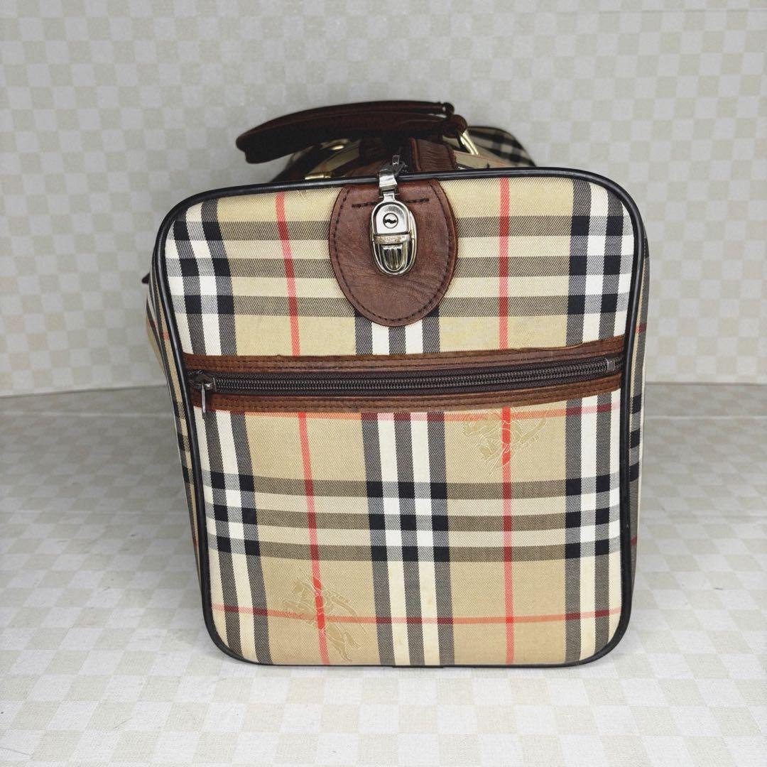 極美品　Burberryバーバリー　ボストンバッグ　旅行用バッグ　M59
