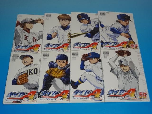 DVD ダイヤのエース+actⅡ88巻 全巻 レンタル