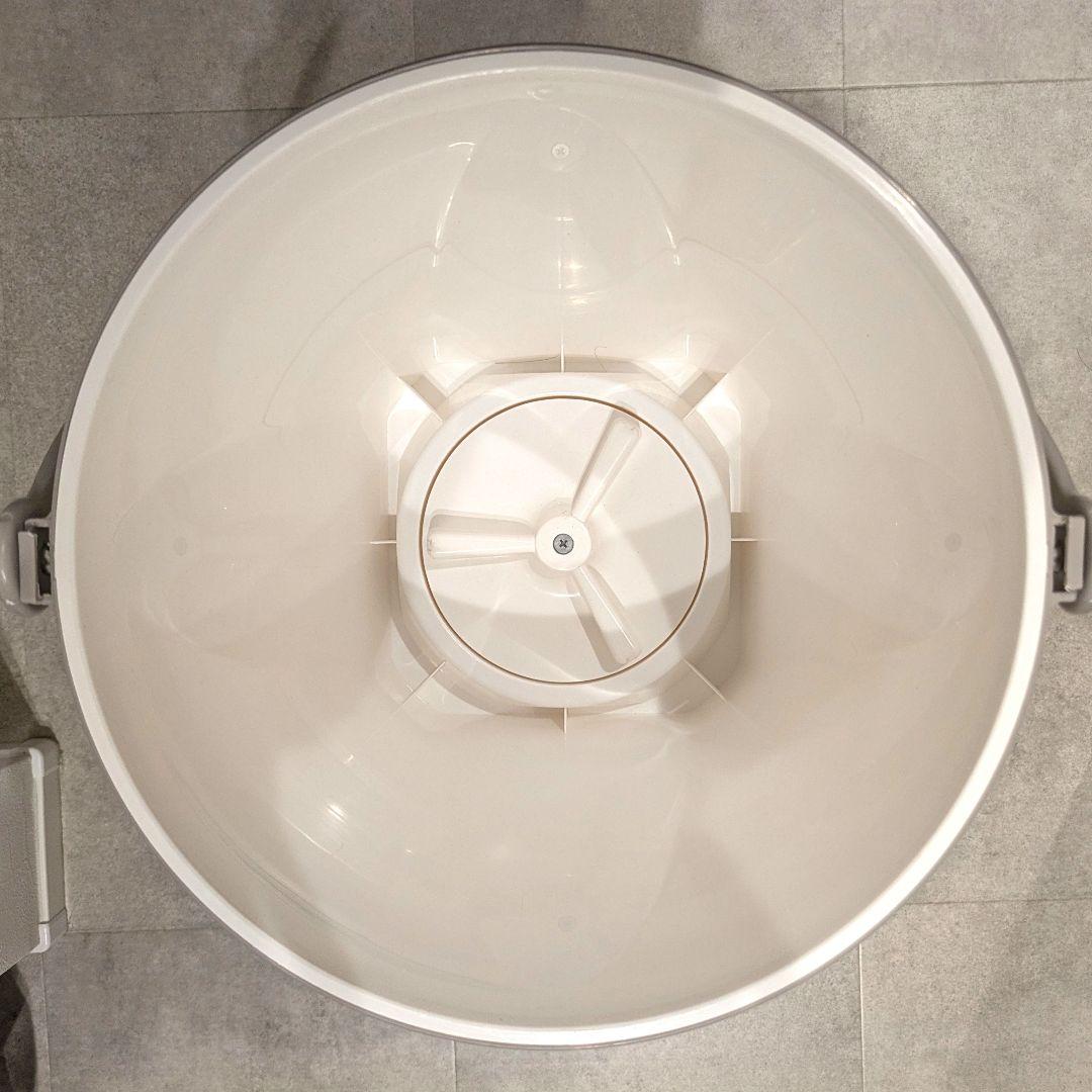 ウォッシュボーイ TOM12fハンディ洗濯機 10L 抗菌機能